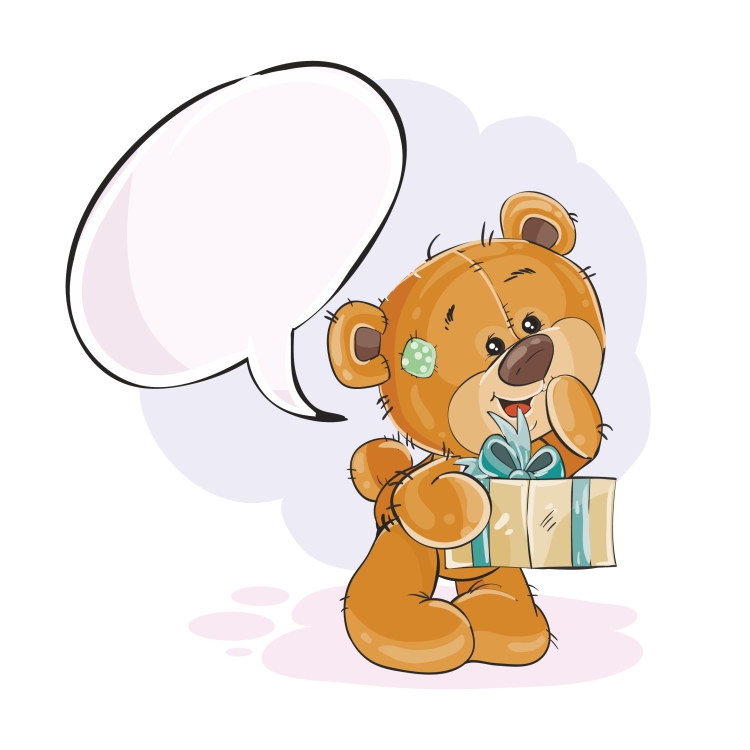 Мишка на др