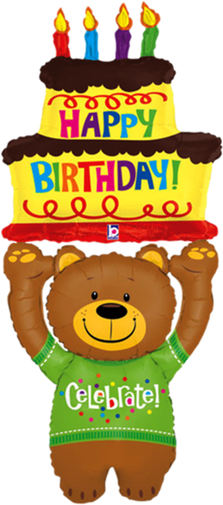 С днем рождения медведь