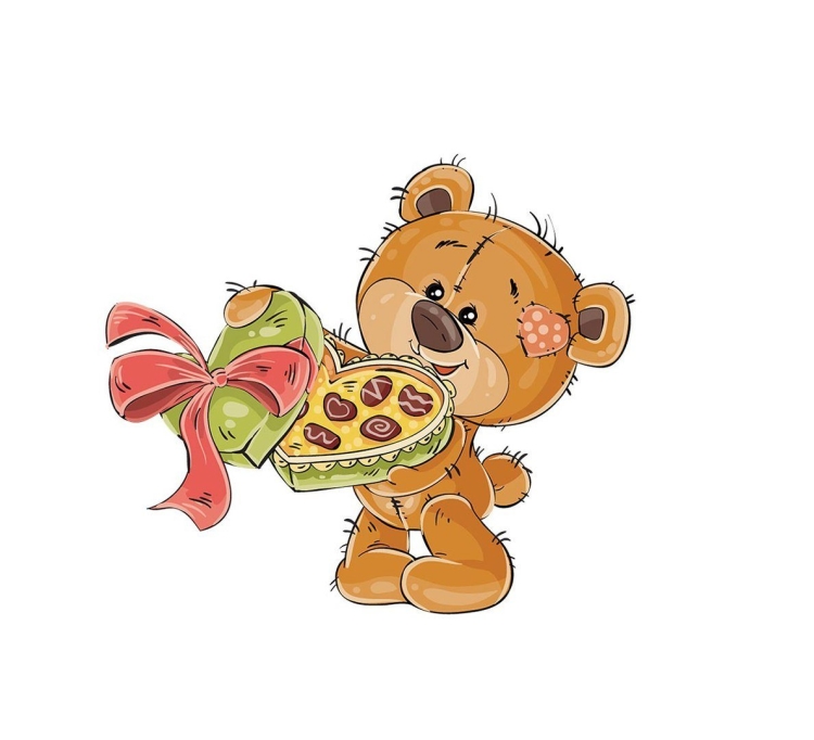 Леденец Медвежонок