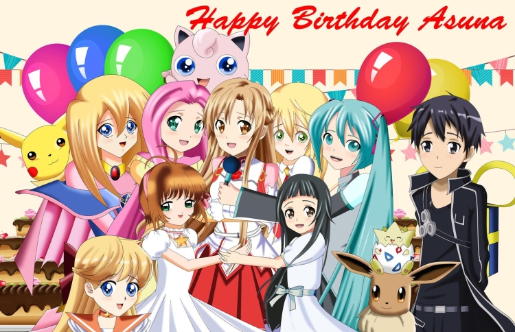 Пригласительные в стиле аниме