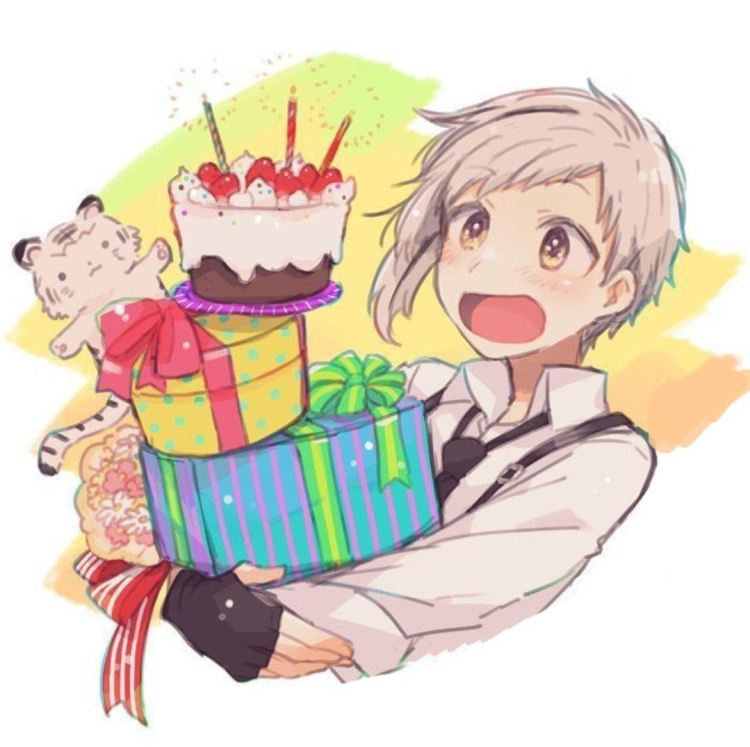 День рождения Ацуши Накаджима