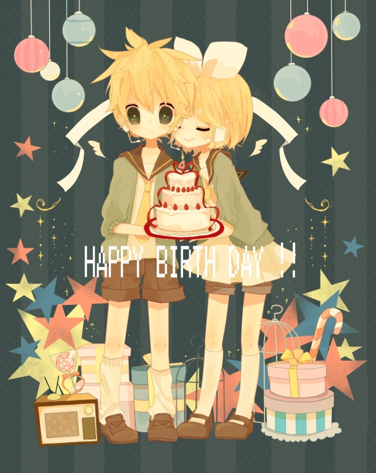 День рождения Рин Кагамине