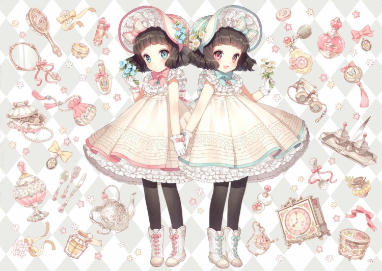 Милые Наряды аниме