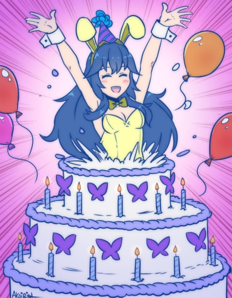 Арты на день рождения