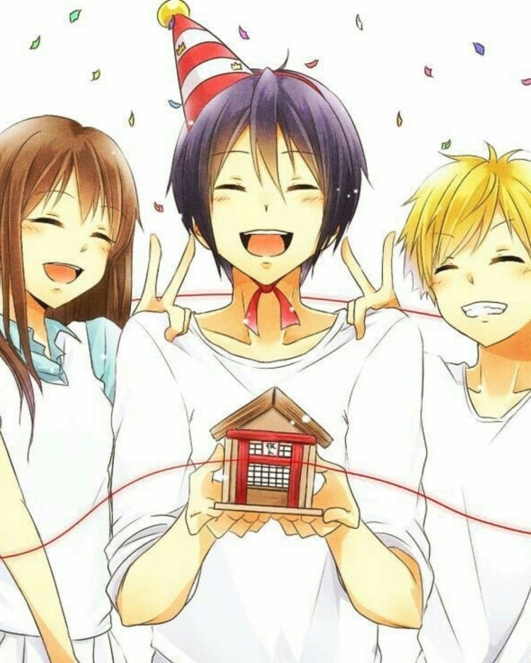 Аниме поздравление с днем рождения Бездомный Бог