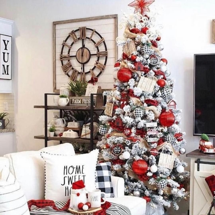 Украшение домов на новый год