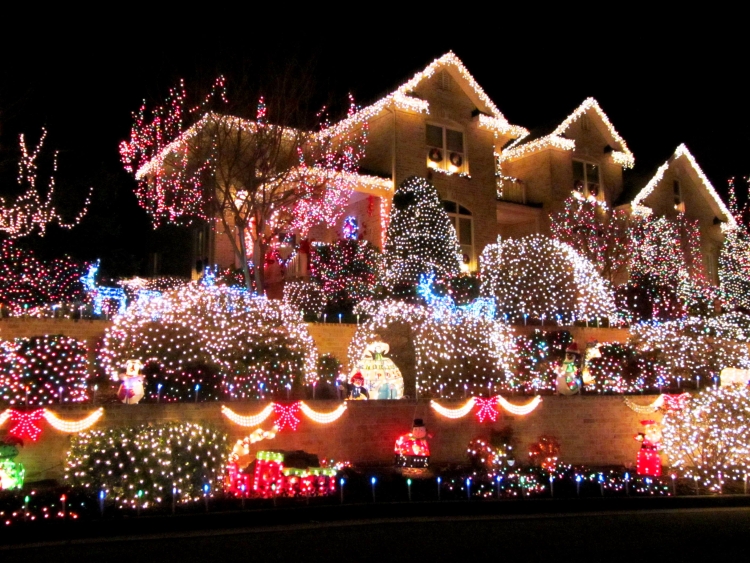 Рождество в Австралии украшения