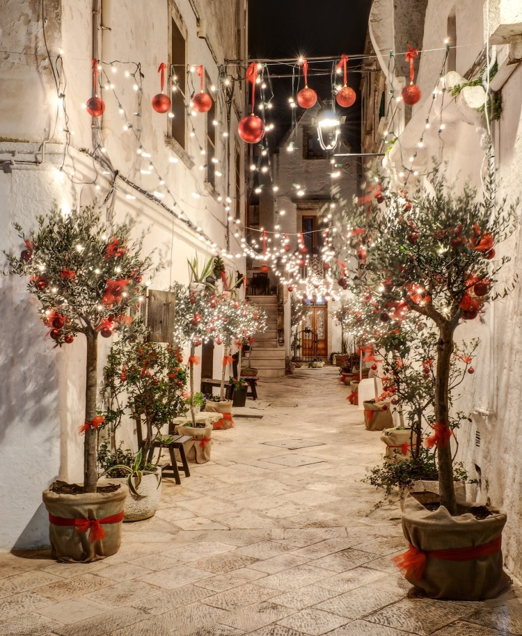 Новогодняя улица