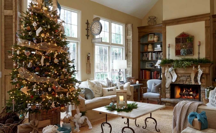 Новогодний интерьер
