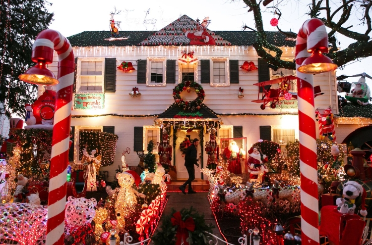 Рождество в Сиэтле