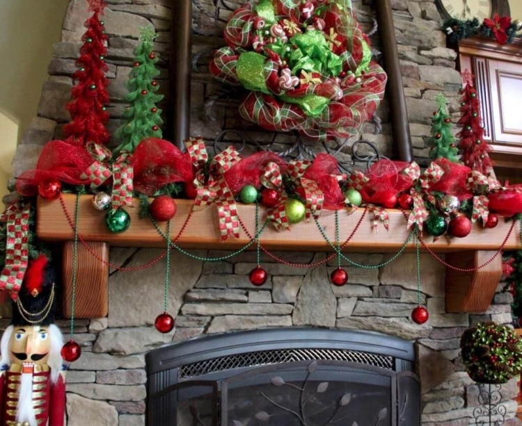 Новогодний декор