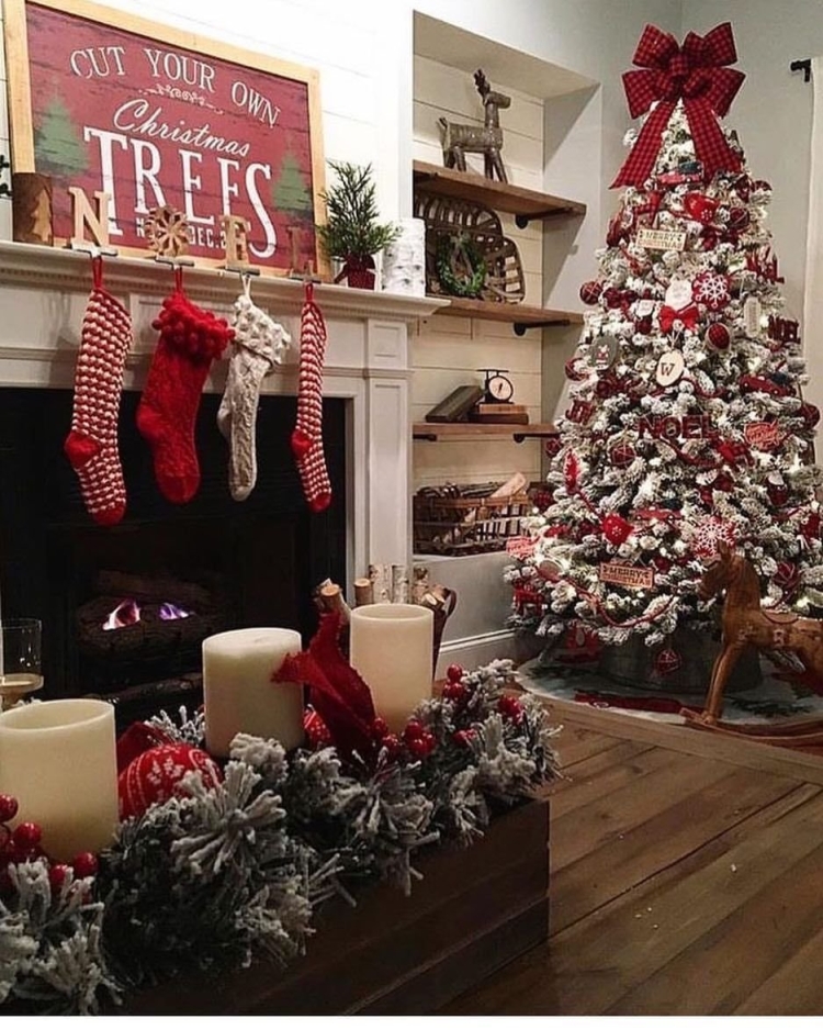 Украшения на новый год Эстетика