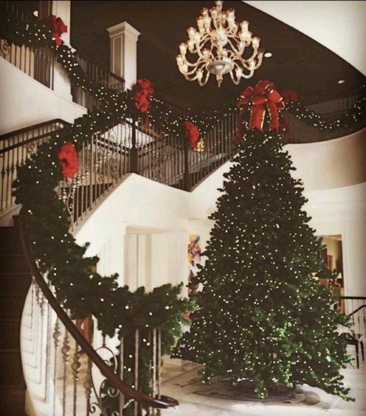 Новогодняя елка Эстетика