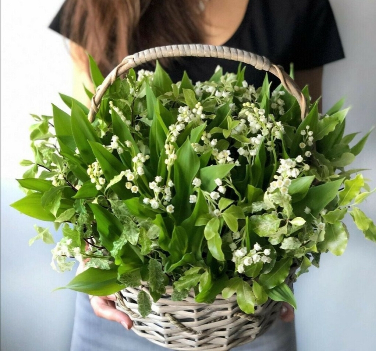 Букет ландышей