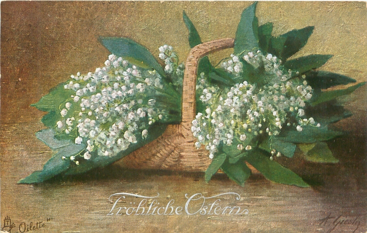 Ландыши в конверте