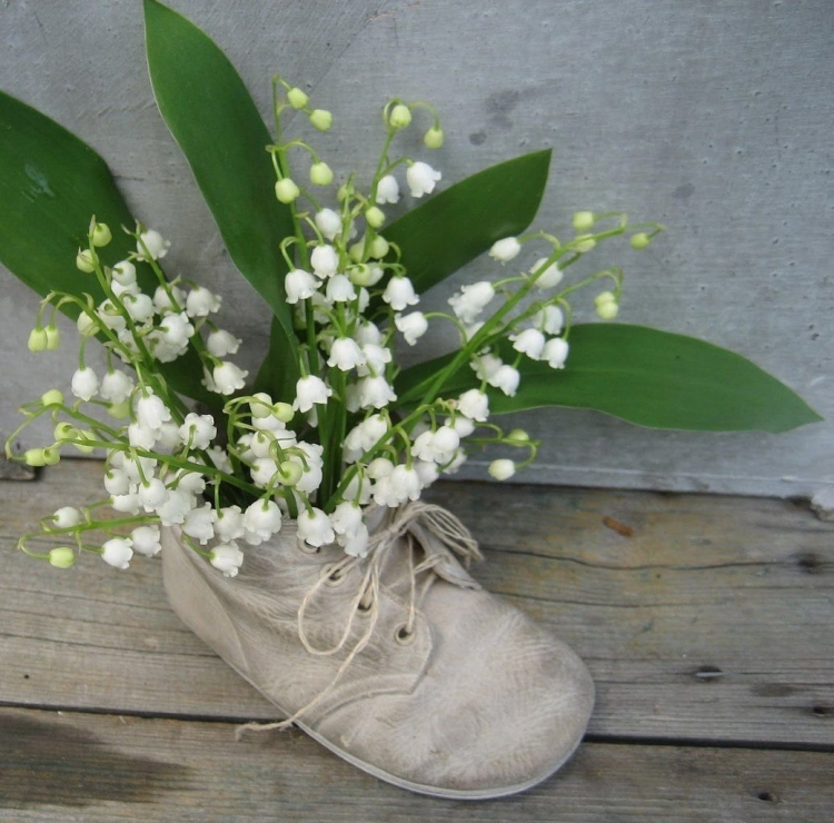 Букет ландышей