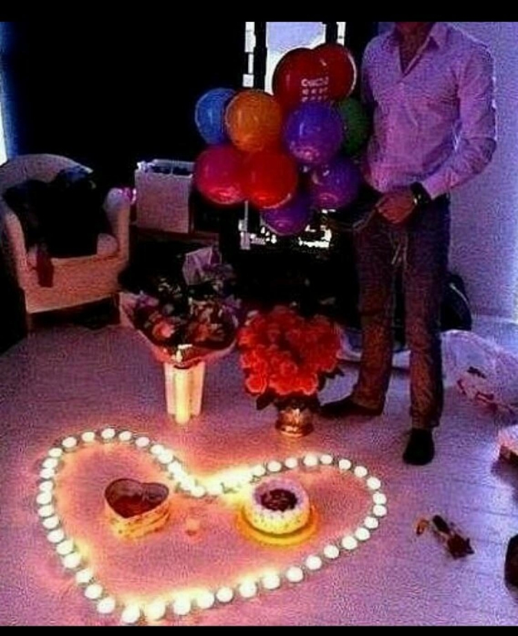 Приятны неожиданные сюрпризы от мужчин