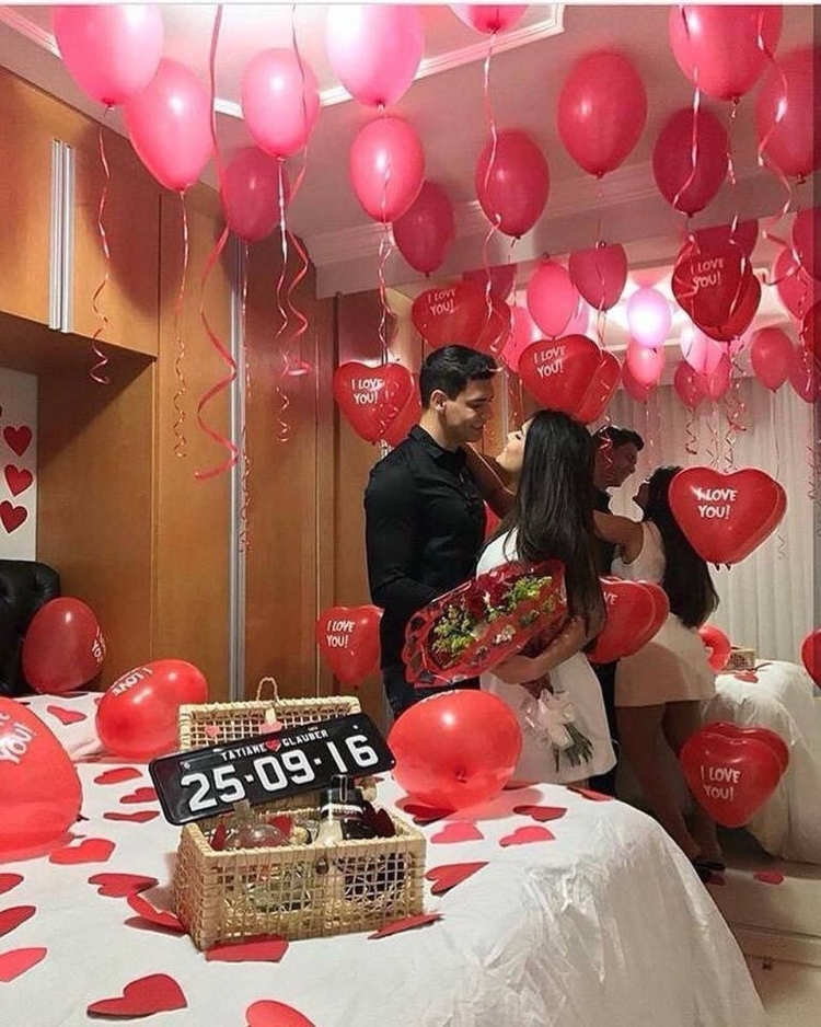 Сюрприз любимому на годовщину