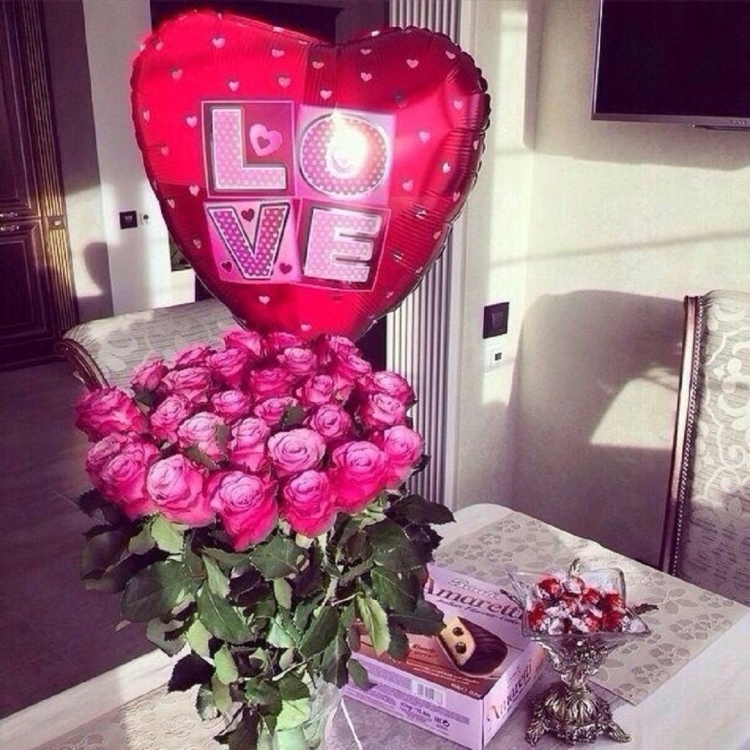 Цветы от любимого