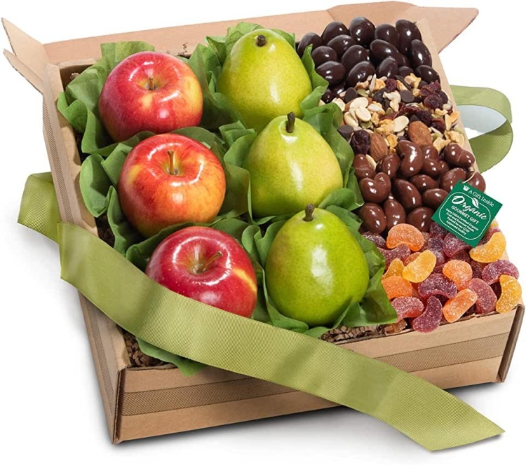 Подарок из фруктов