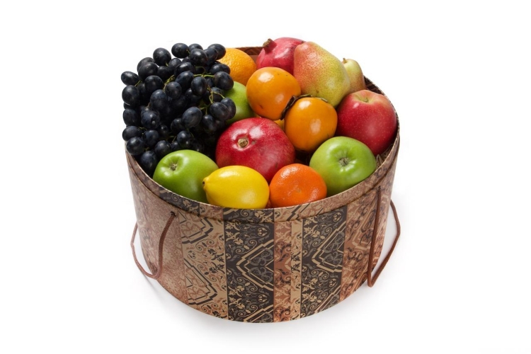 Коробочка с фруктами