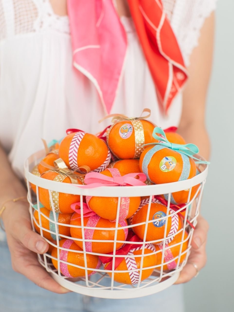 Мандарины в подарок