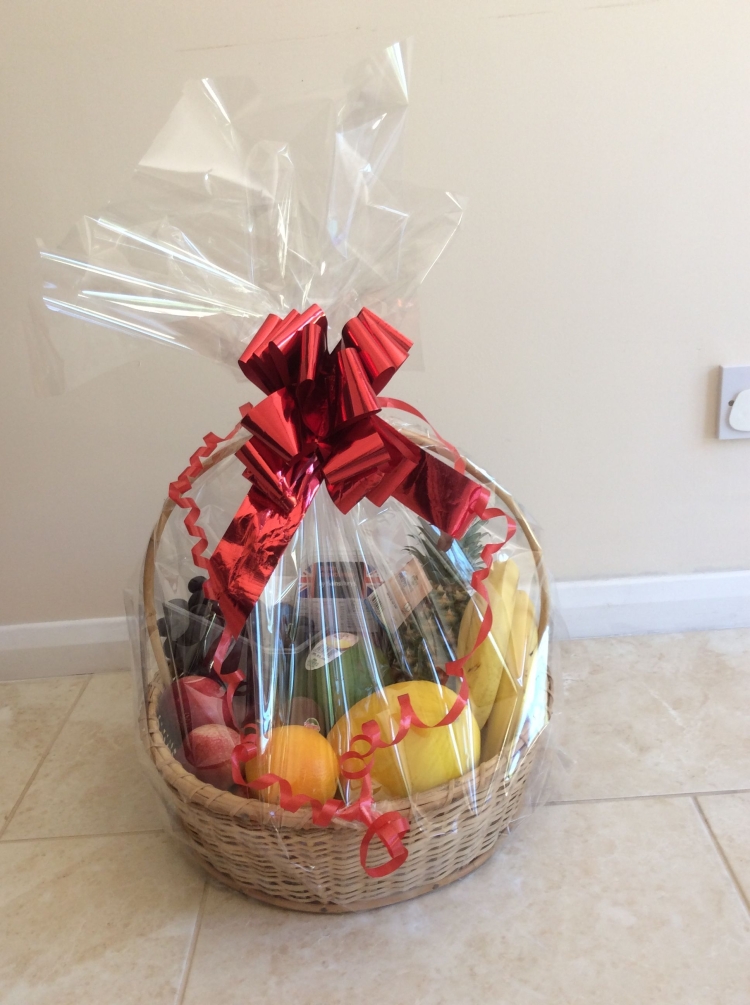 Маленькие подарочные корзинки