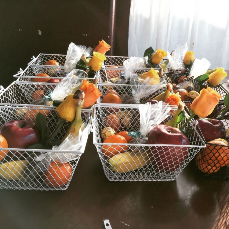 Подарить фрукты оригинально