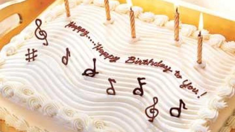 С днем рождения