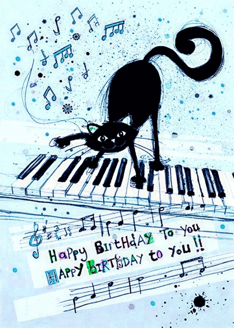 С днём рождения музыканту