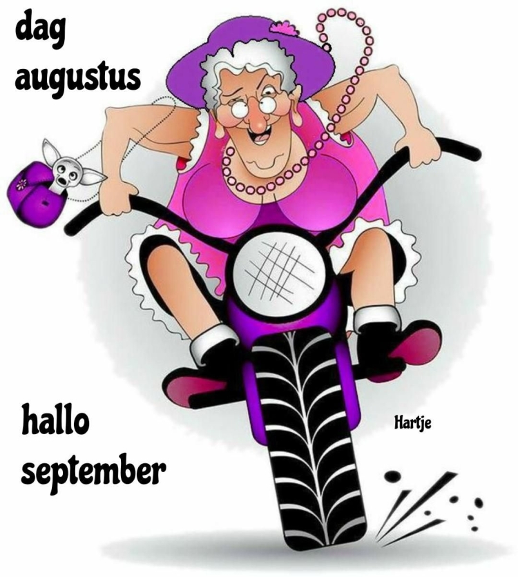 Крутая мультяшная бабка