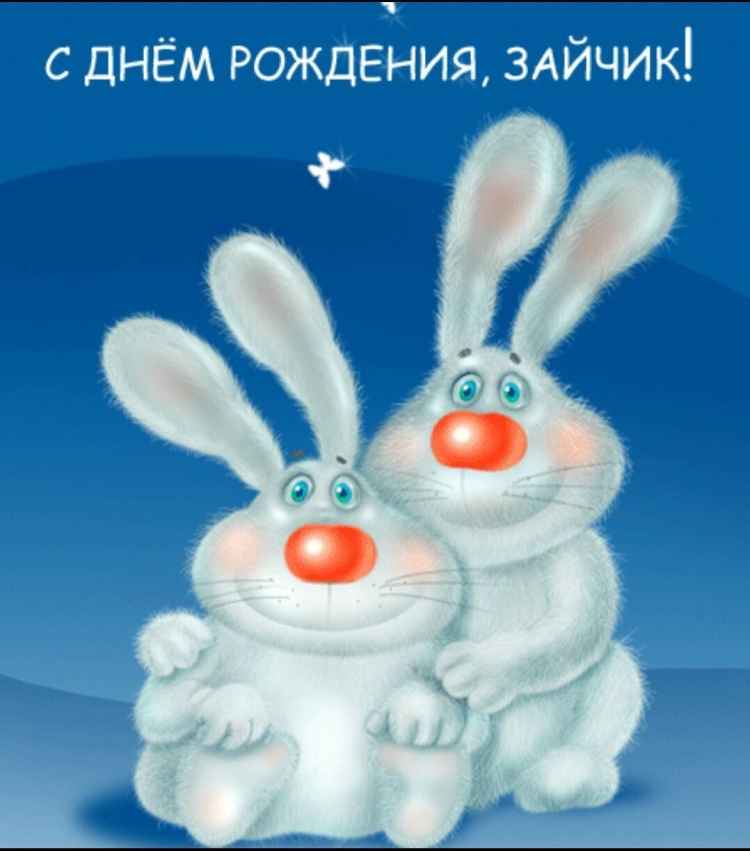 День рождения зайчика