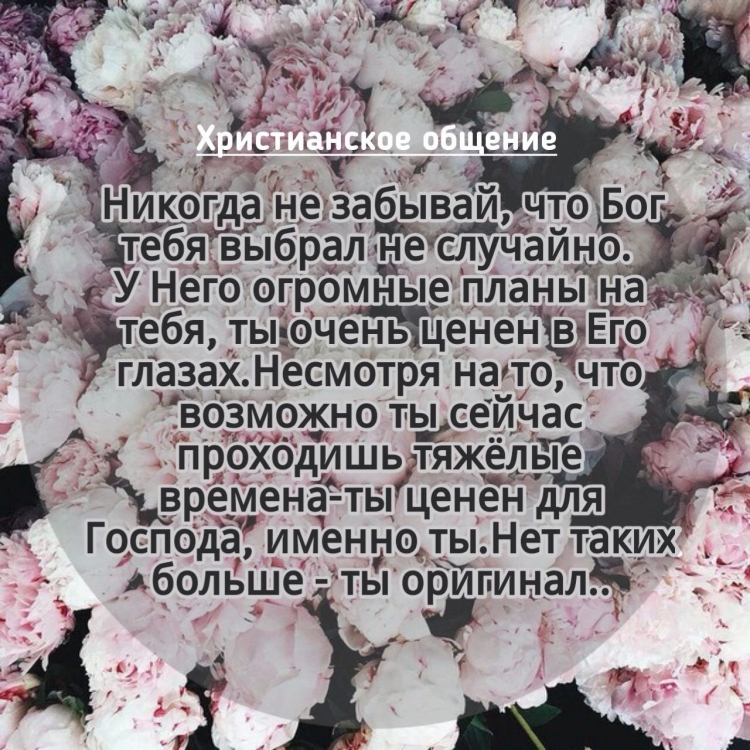 Христианские стихи со смыслом