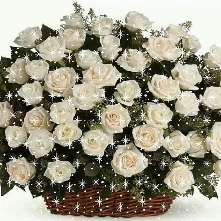 Огромный букет цветов