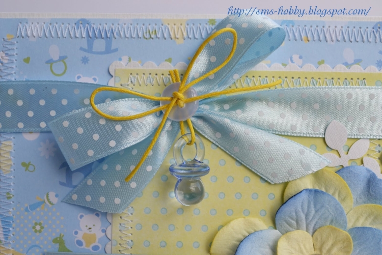 Открытка "с рождением внука!"