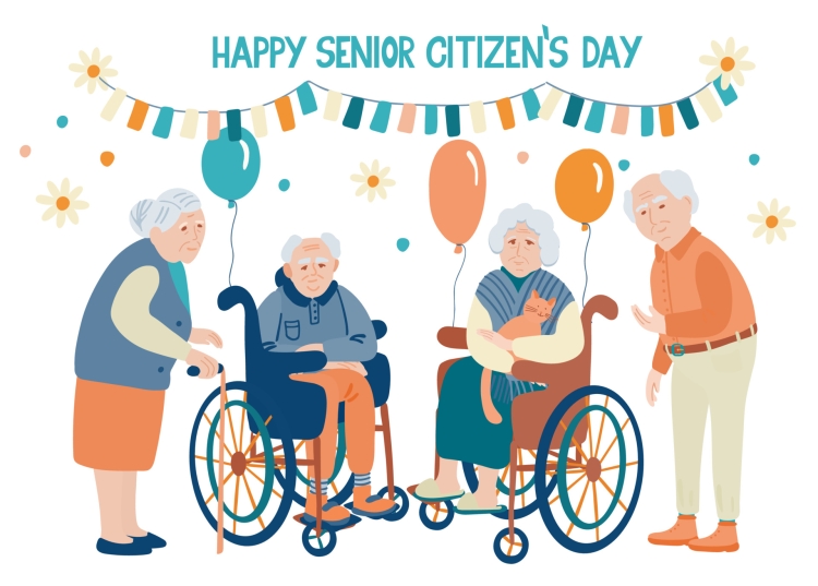 Senior Citizen's Day logo
