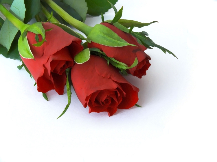 Строгая открытка с днем рождения женщине