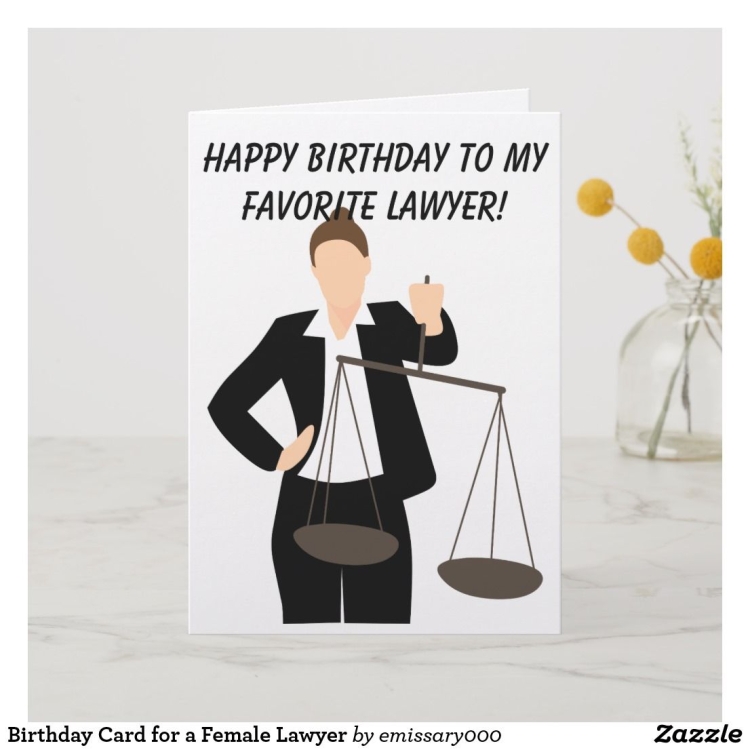 Happy Birthday lawyer