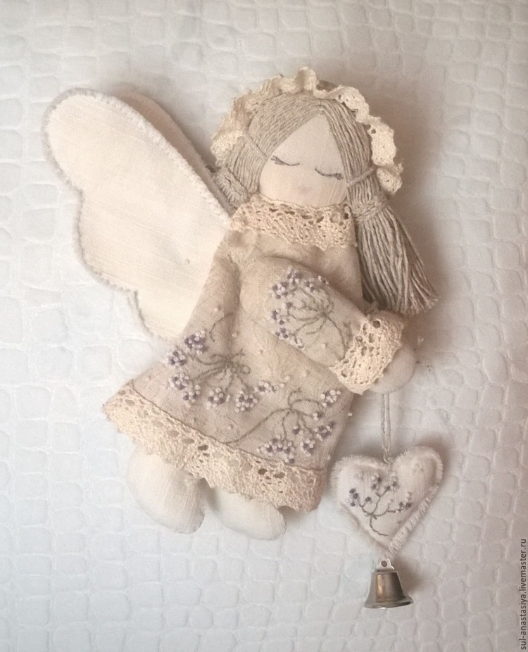 Рождественский ангел интерьерная кукла