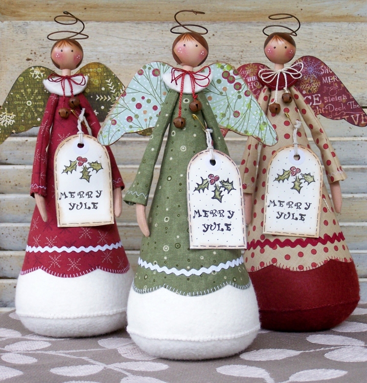 Елочные игрушки хенд мейд