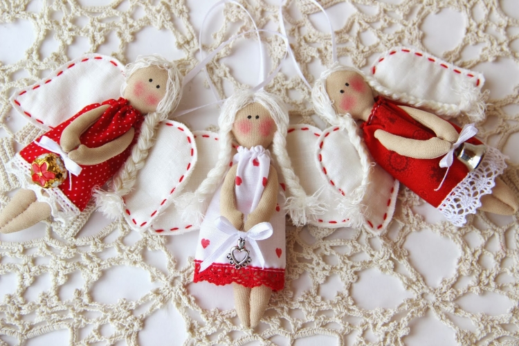 Тильда Рождественский ангел