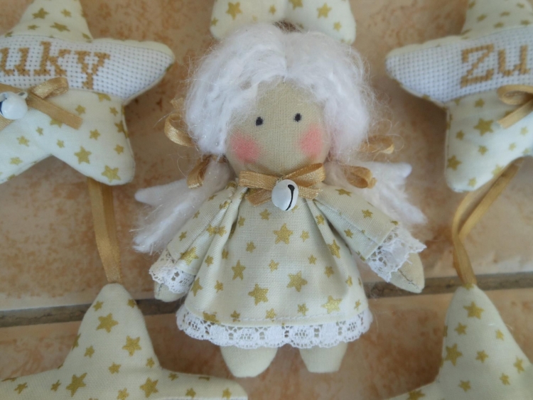 Ангел из ткани