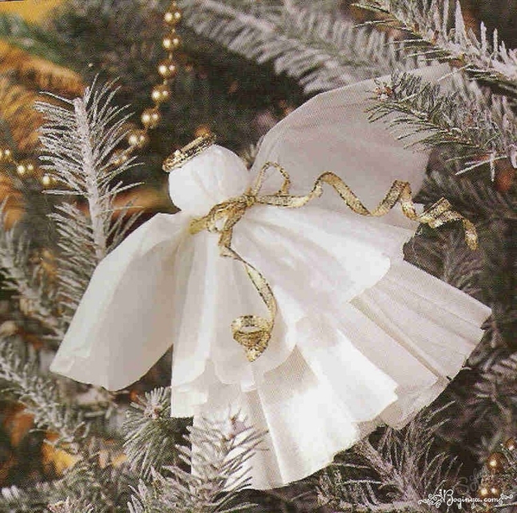 Рождественский ангел на елку