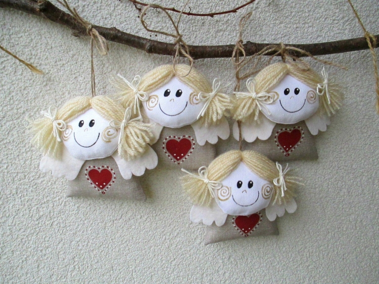 Милые ангелочки своими руками