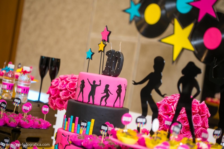 Диско вечеринка для день рождения на 9 лет