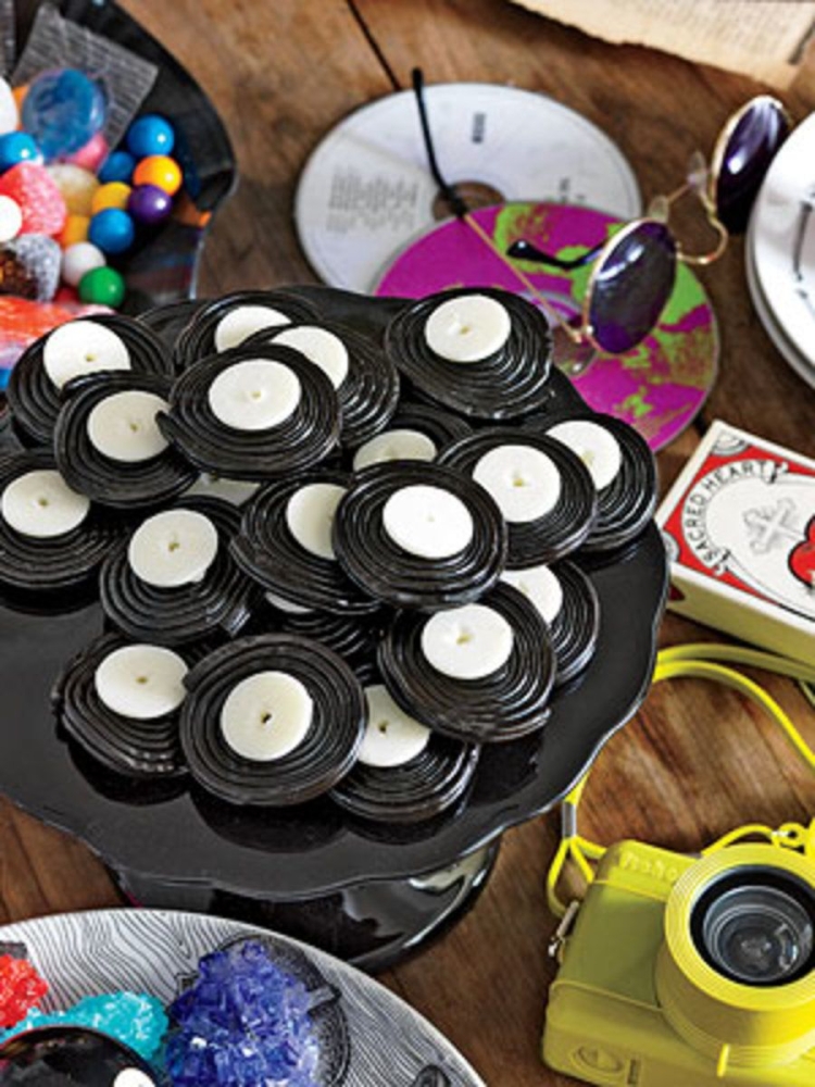 Оригинальное угощение для рок - вечеринки