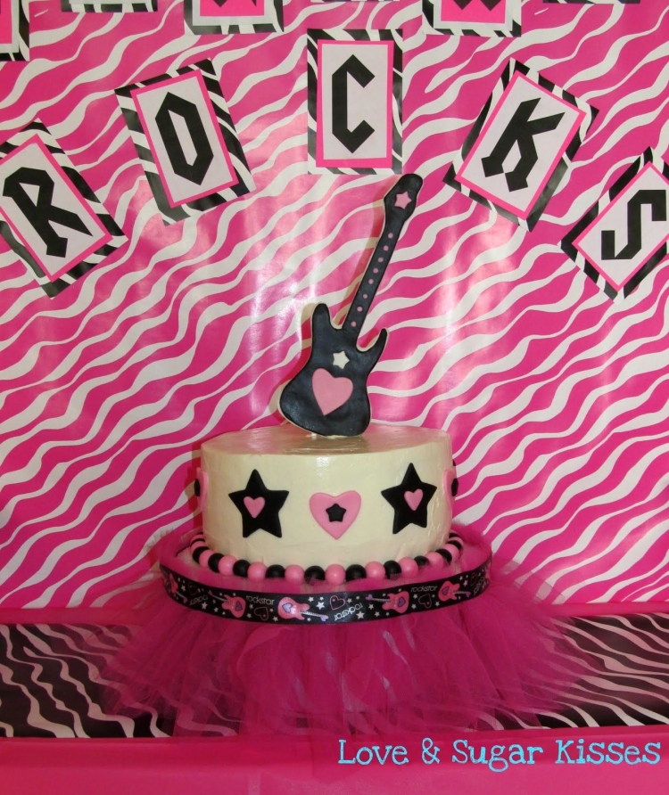 Барби рок вечеринка в стиле