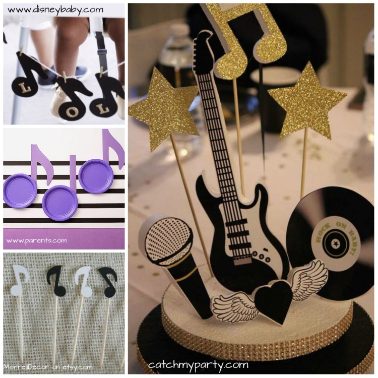 Декор торта для музыканта