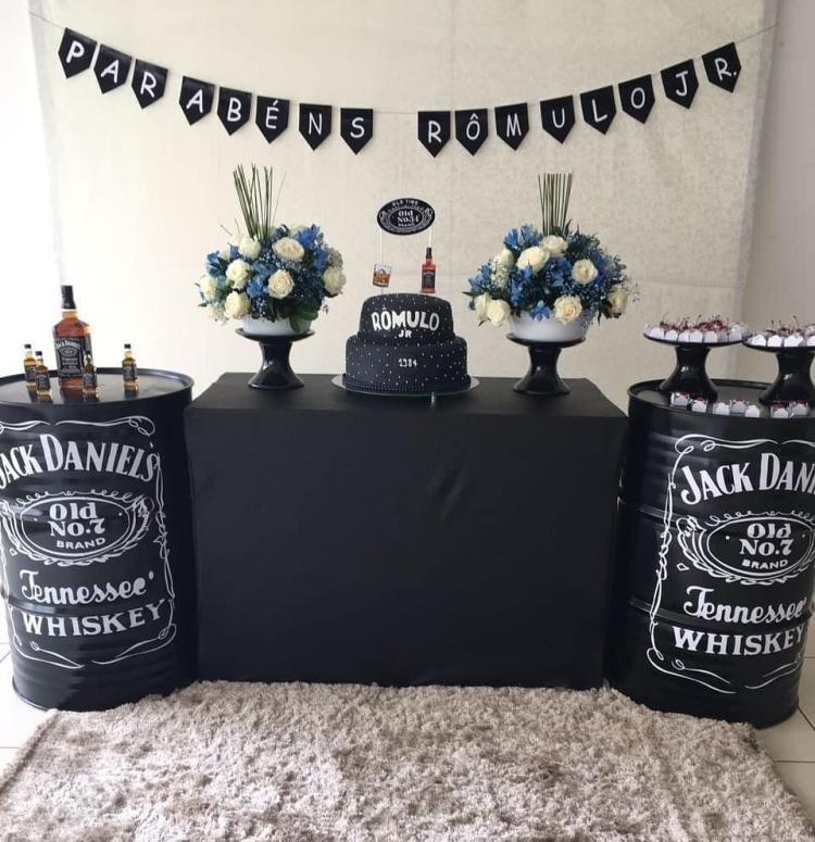 Вечеринка в стиле Джек Дэниэлс