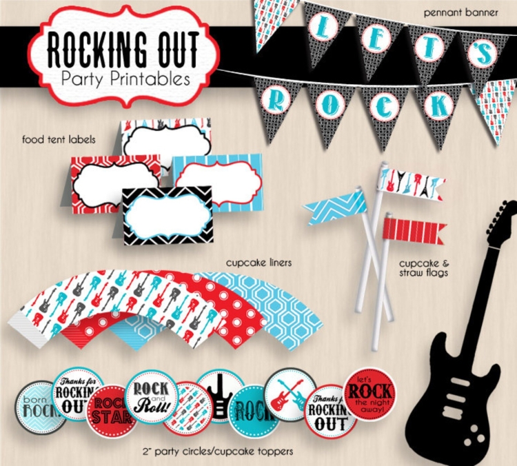 Born to Rock вечеринка